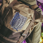 Produktbild Attack on Titan - Survey Corps Rolltop Rucksack