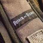 Produktbild Attack on Titan - Survey Corps Rolltop Rucksack
