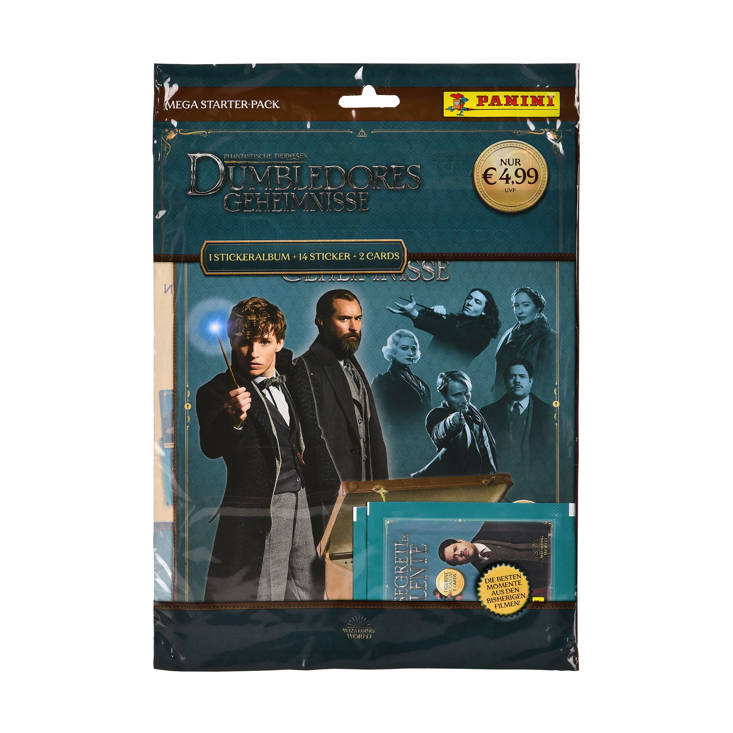 Product image Dumbledore's Secrets Trading Cards Starter Set - Fantastic Beasts