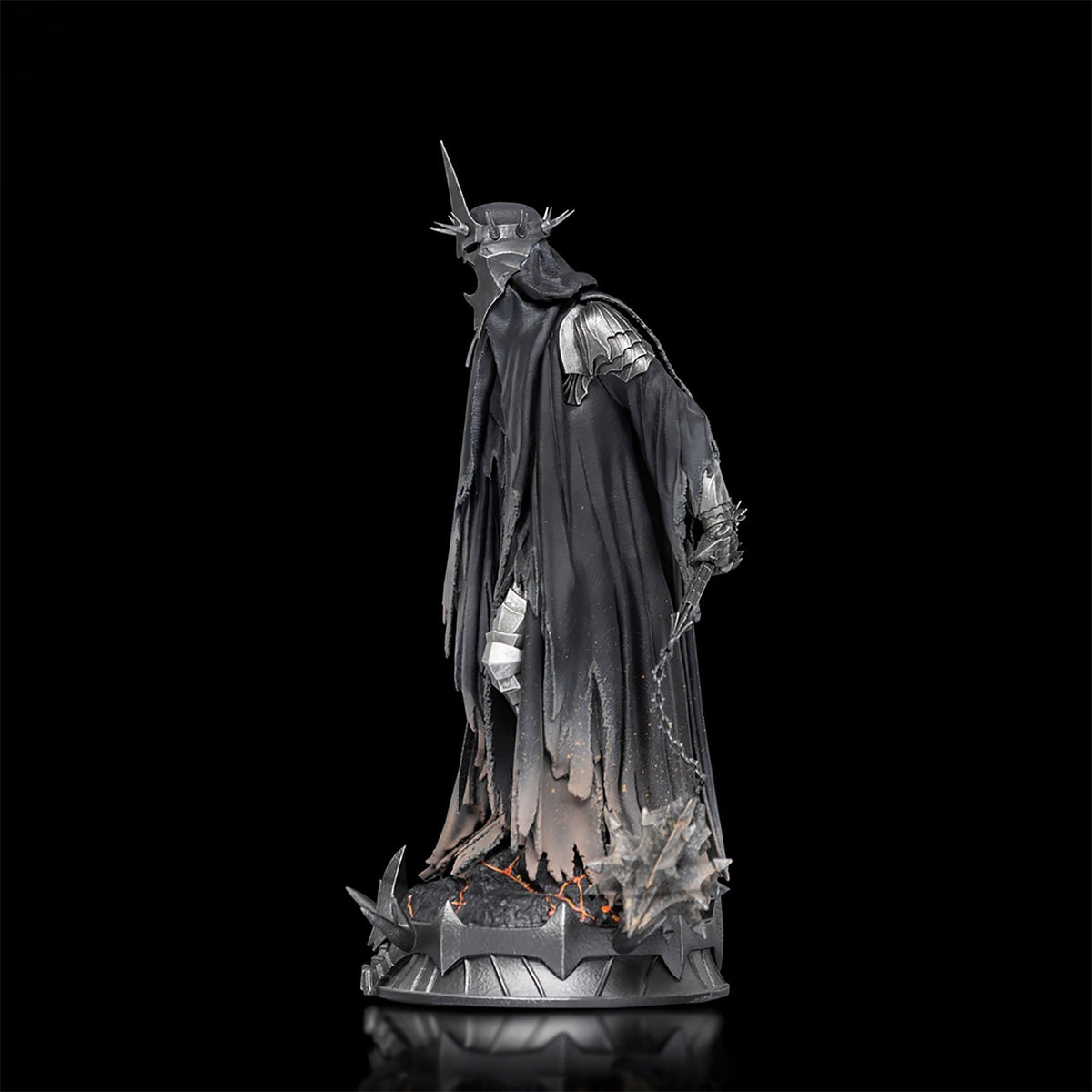 Produktbild Der Herr der Ringe - Hexenkönig von Angmar Saga BDS Art Scale Deluxe Statue