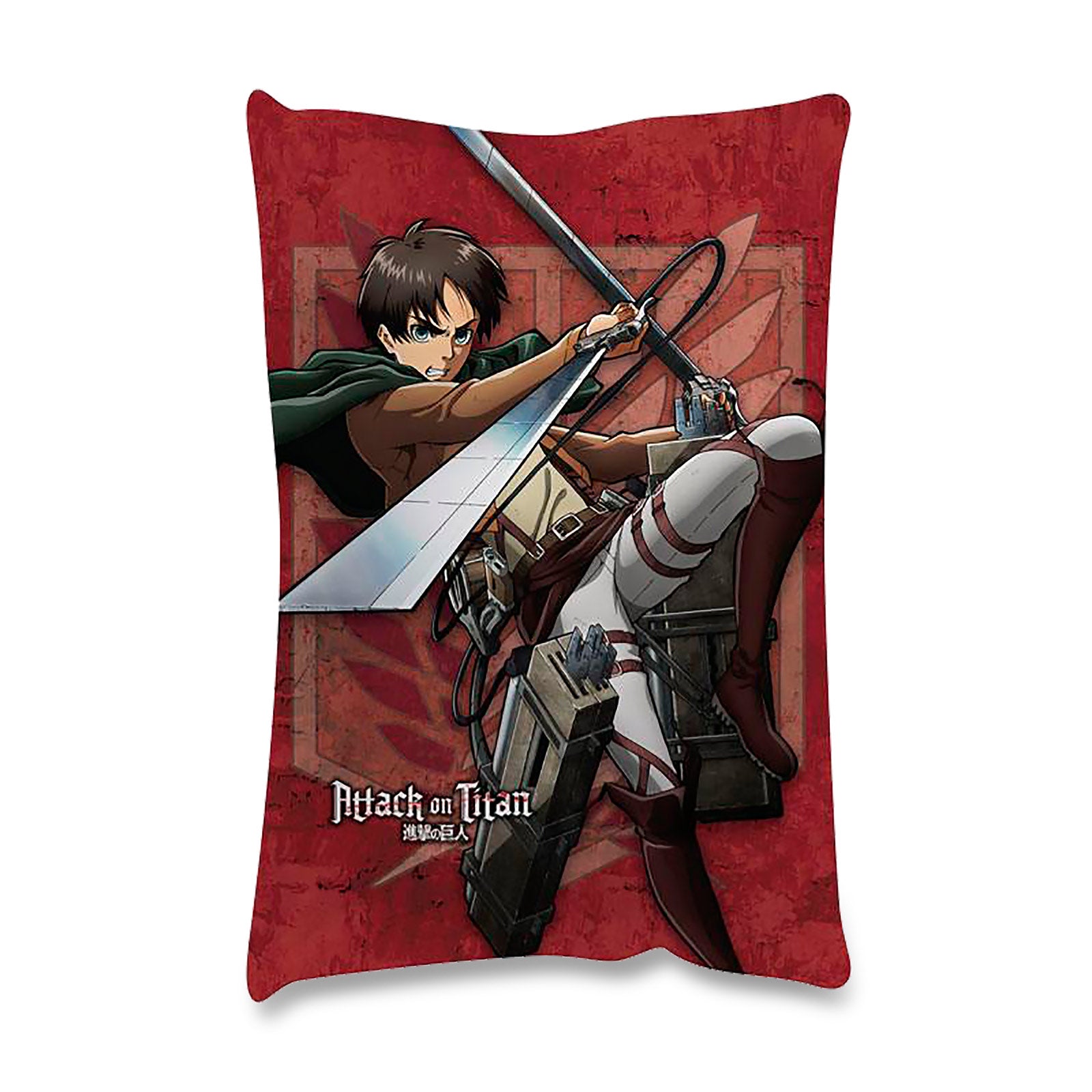 Produktbild Attack on Titan - Eren Jaeger Kissen