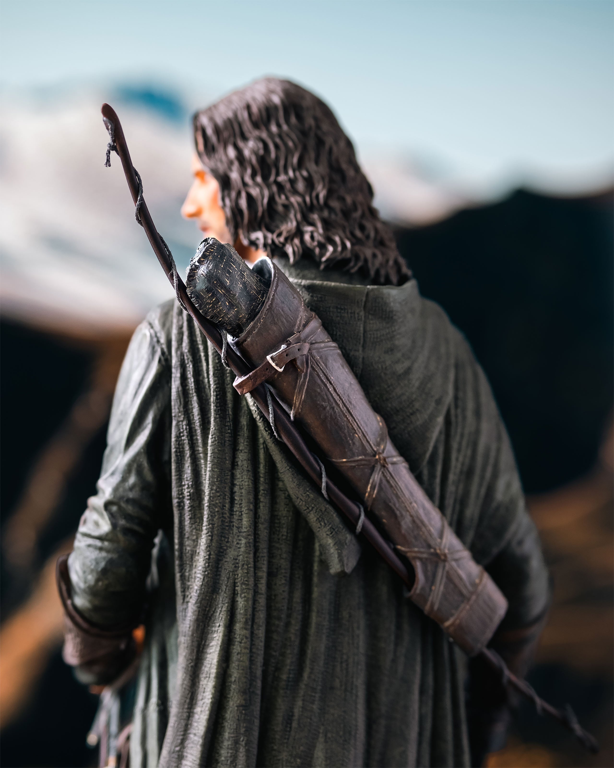 Produktbild Der Herr der Ringe - Aragorn Statue deluxe 1:6