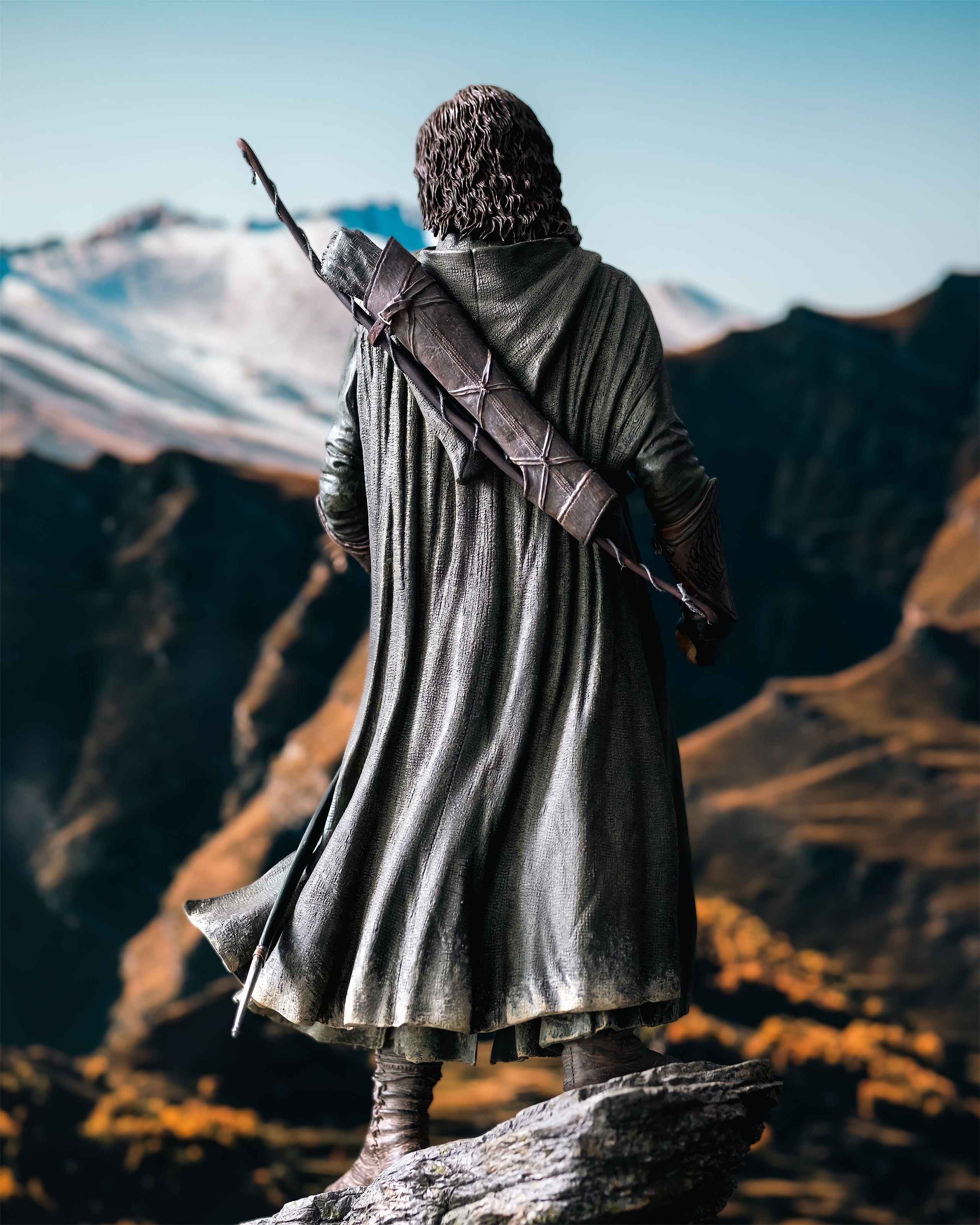 Produktbild Der Herr der Ringe - Aragorn Statue deluxe 1:6