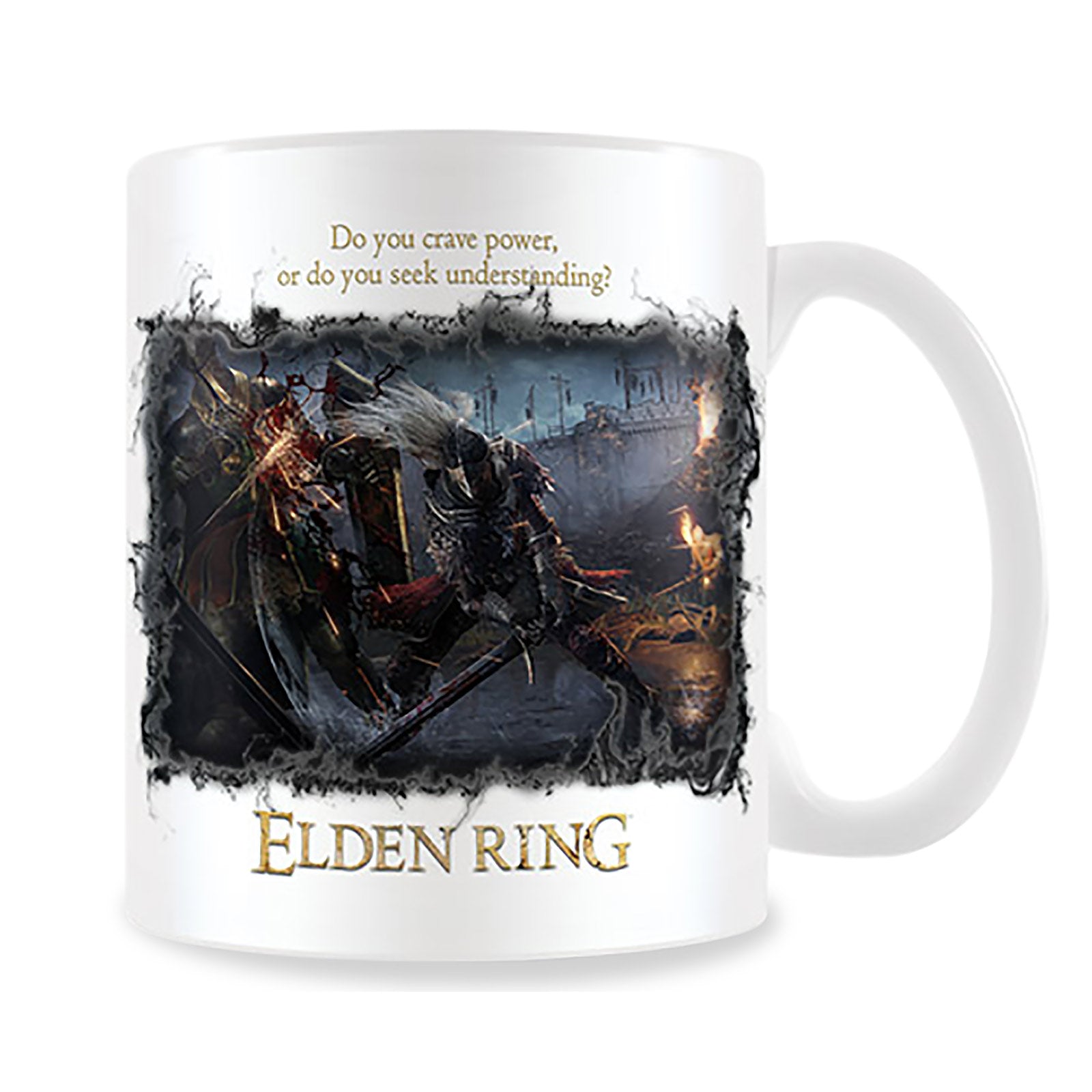 Produktbild Elden Ring - What do you Seek Tasse