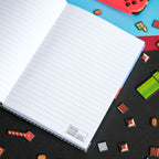 Product image Super Mario - Level Builder Notebook A5