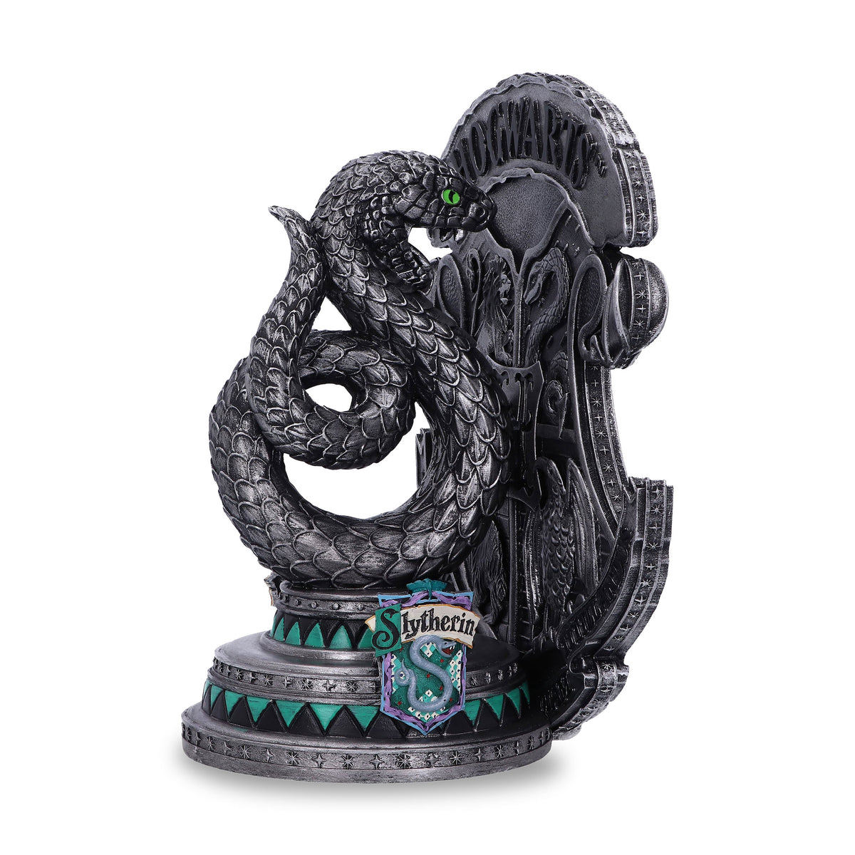 Produktbild Harry Potter - Slytherin Wappen Buchstütze