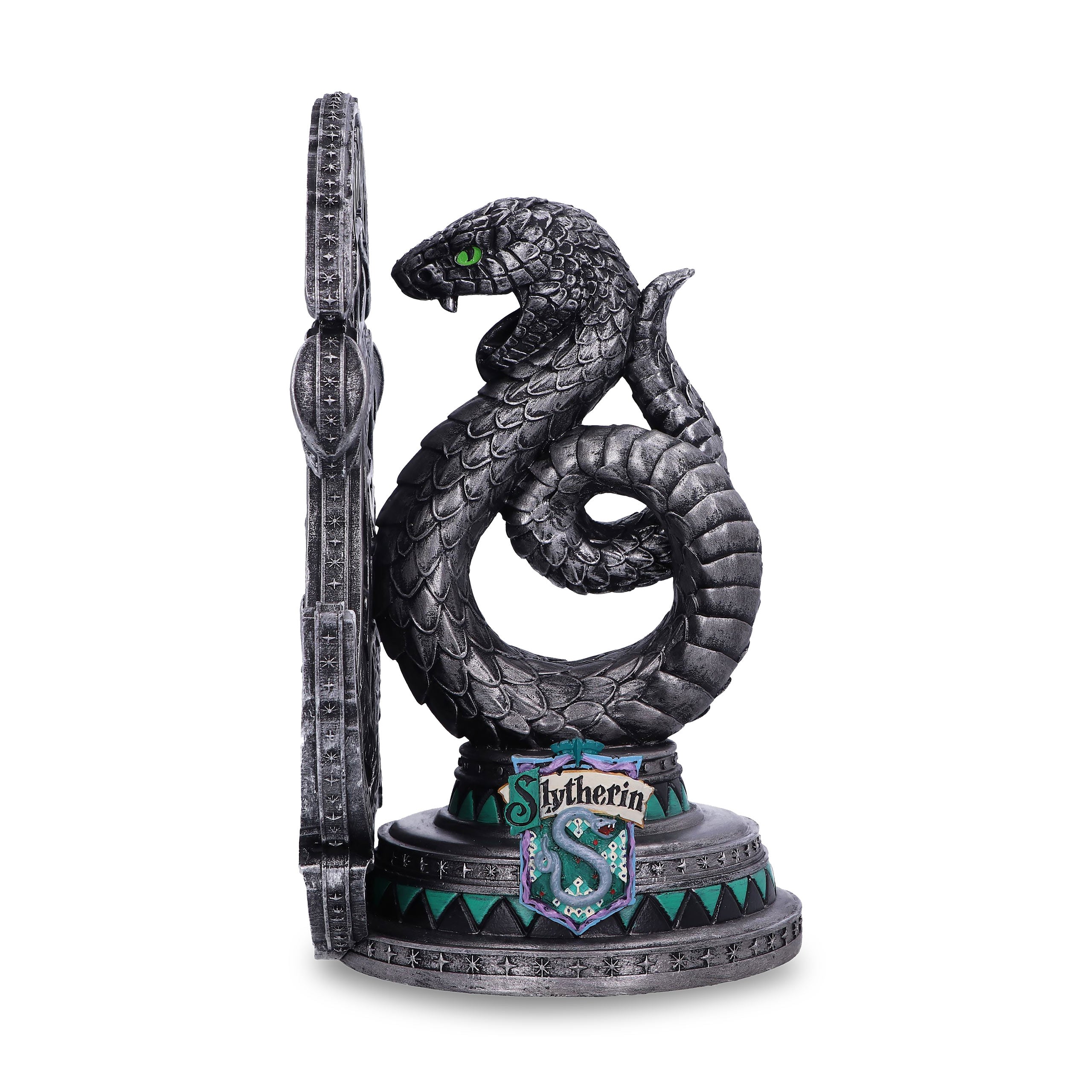 Produktbild Harry Potter - Slytherin Wappen Buchstütze
