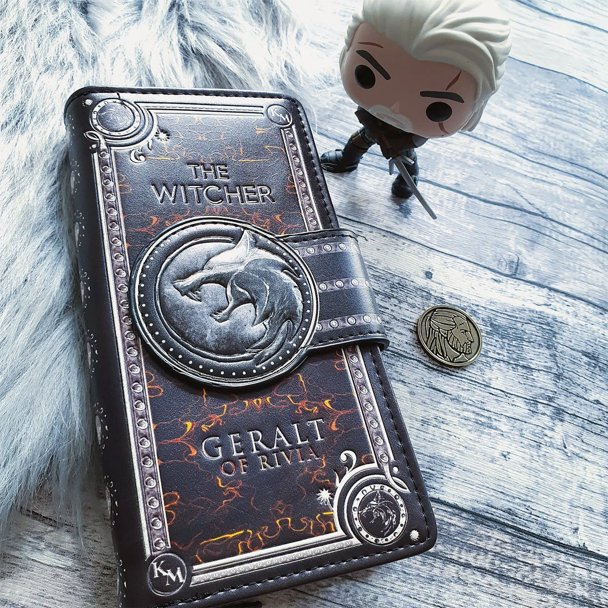 Produktbild Witcher - Geralt Geldbörse