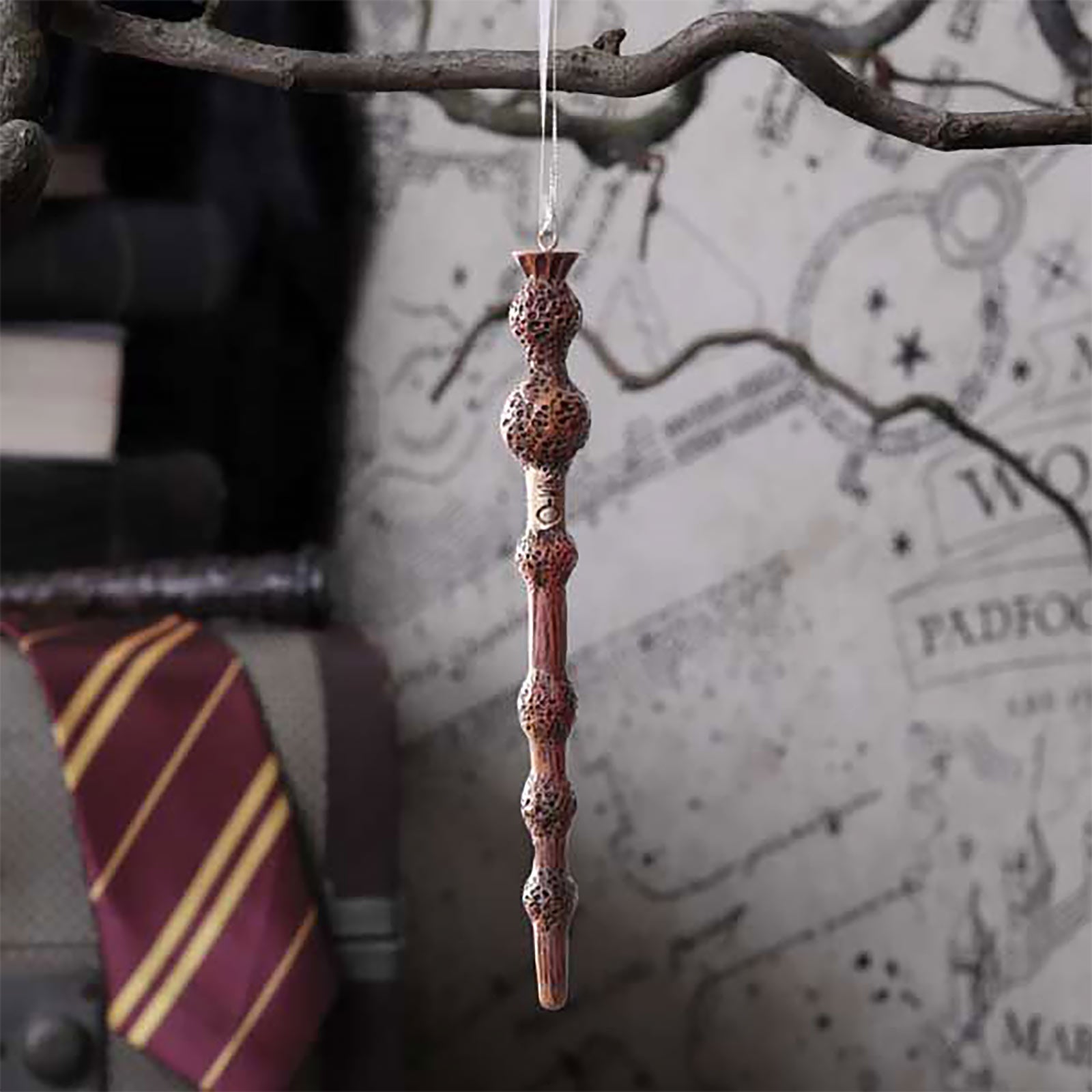 Produktbild Harry Potter - Dumbledore Zauberstab Weihnachtsbaum-Schmuck