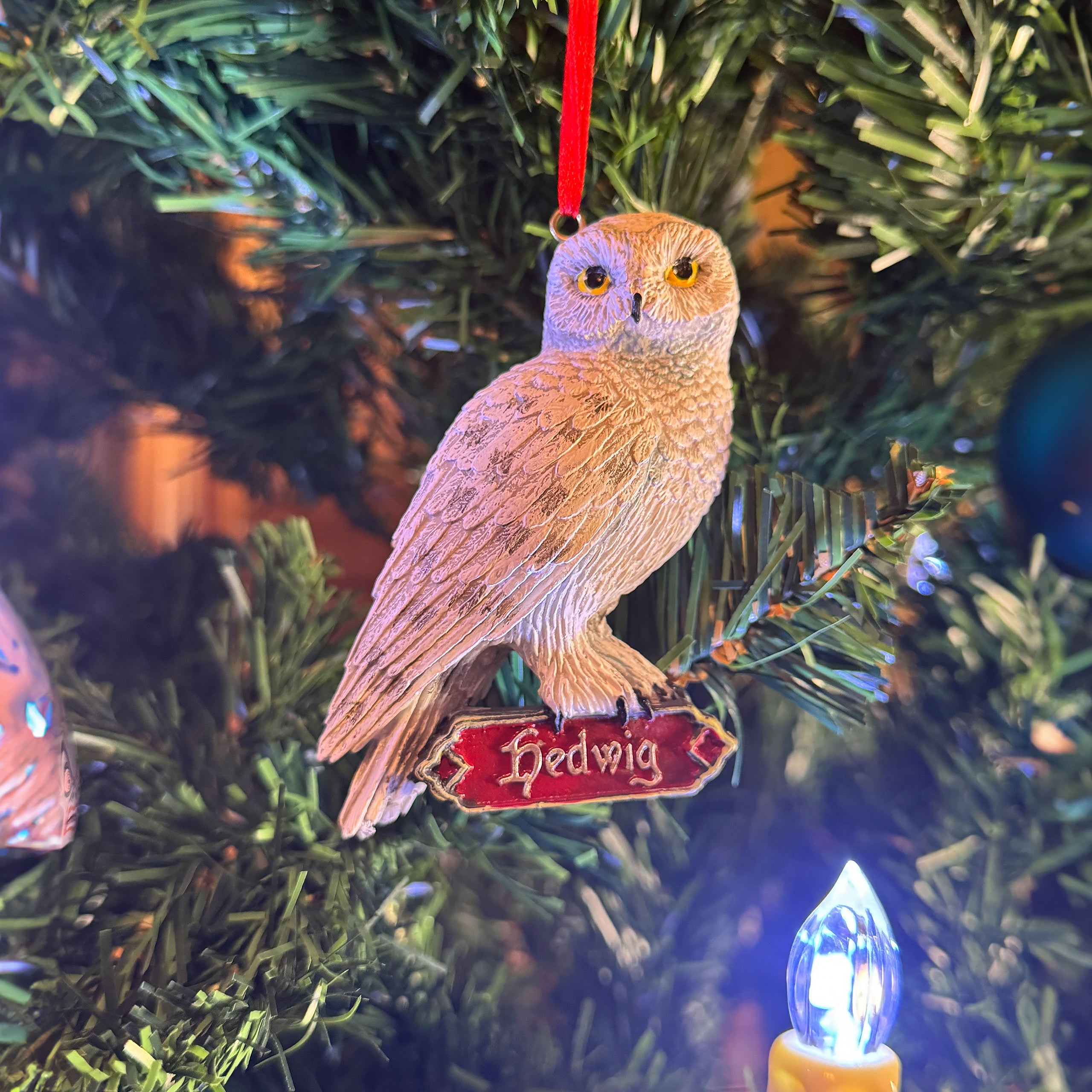 Produktbild Harry Potter - Weihnachtsbaum-Schmuck Hedwig