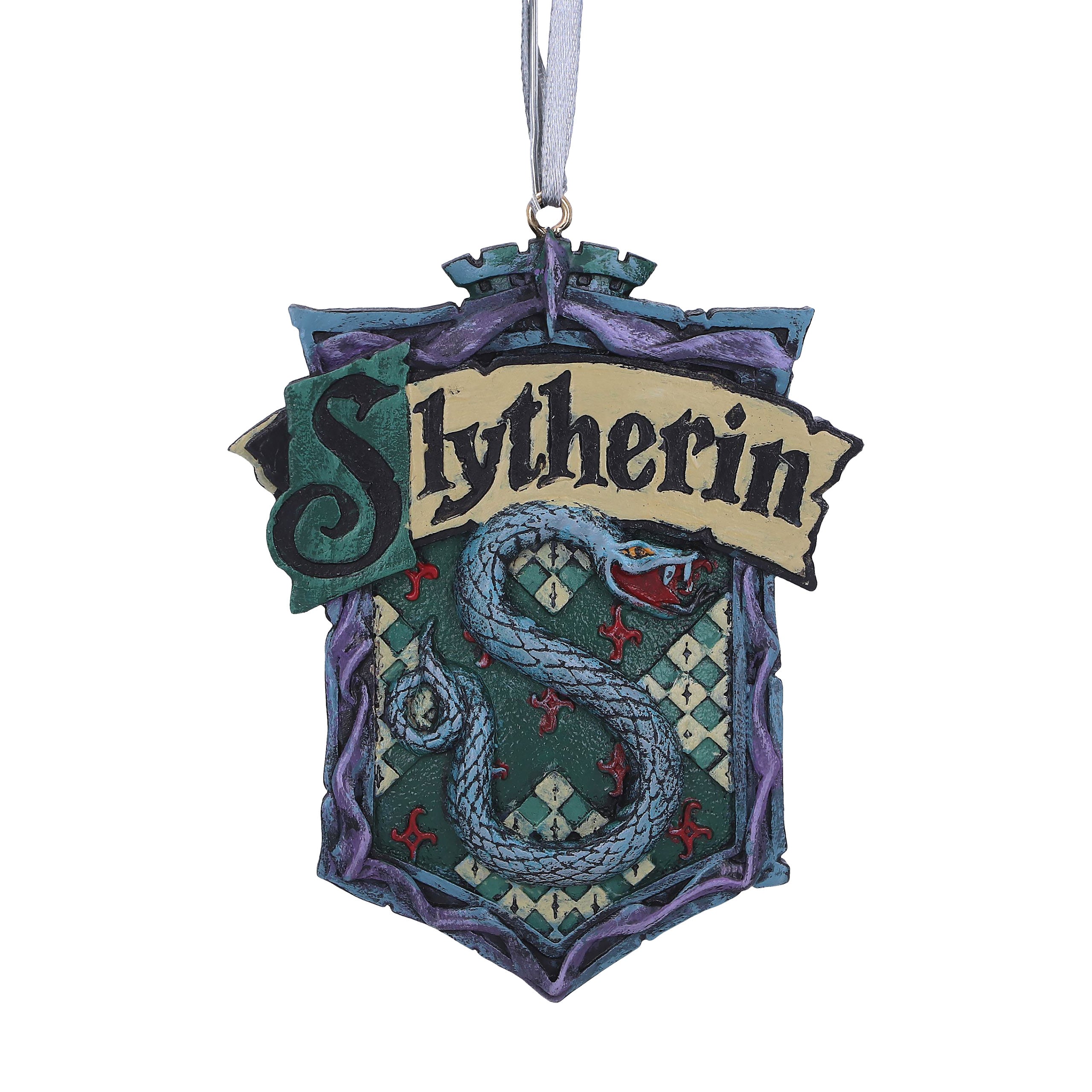 Produktbild Harry Potter - Slytherin Wappen Weihnachtsbaum-Schmuck