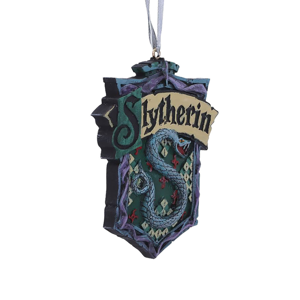 Produktbild Harry Potter - Slytherin Wappen Weihnachtsbaum-Schmuck