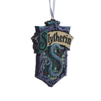 Produktbild Harry Potter - Slytherin Wappen Weihnachtsbaum-Schmuck