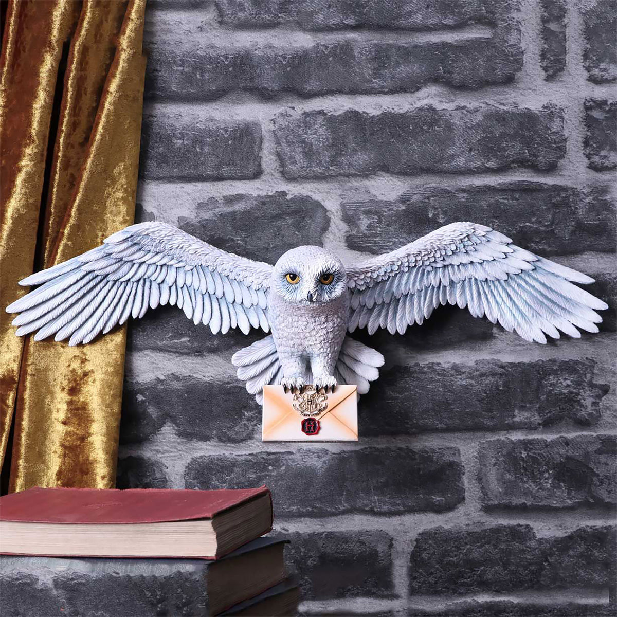 Produktbild Hedwig Wand Skulptur - Harry Potter