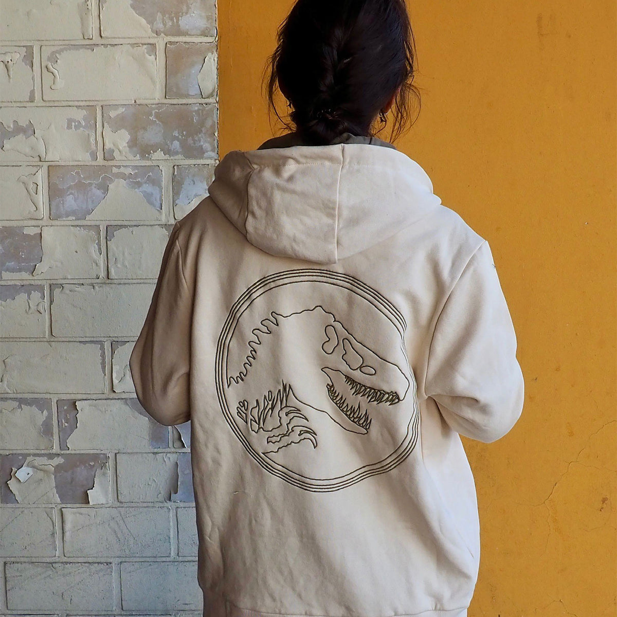Produktbild Jurassic Park - Isla Nublar 93 Tour Kapuzenjacke