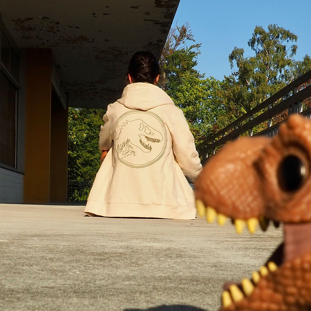 Produktbild Jurassic Park - Isla Nublar 93 Tour Kapuzenjacke
