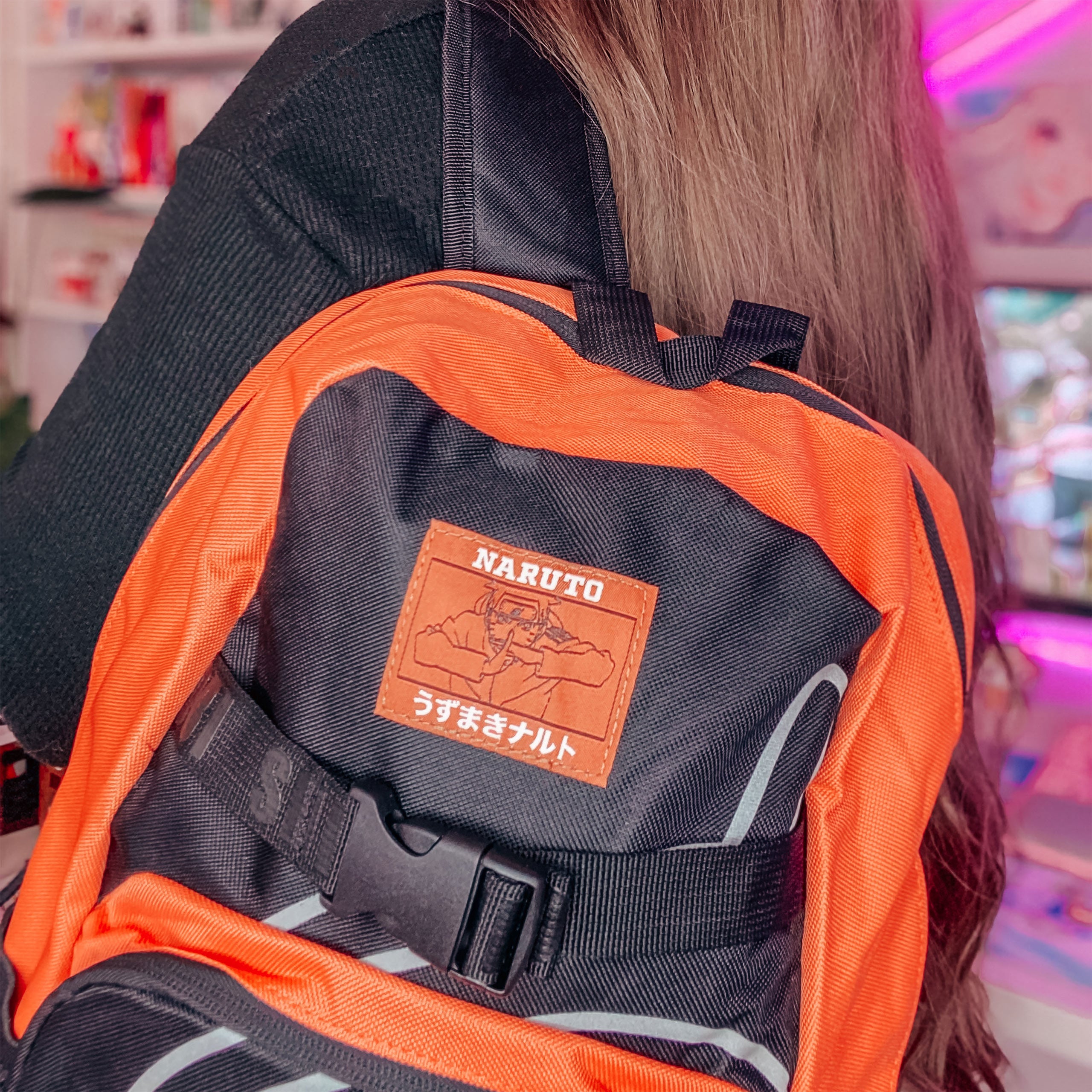 Produktbild Naruto Uzumaki Rucksack