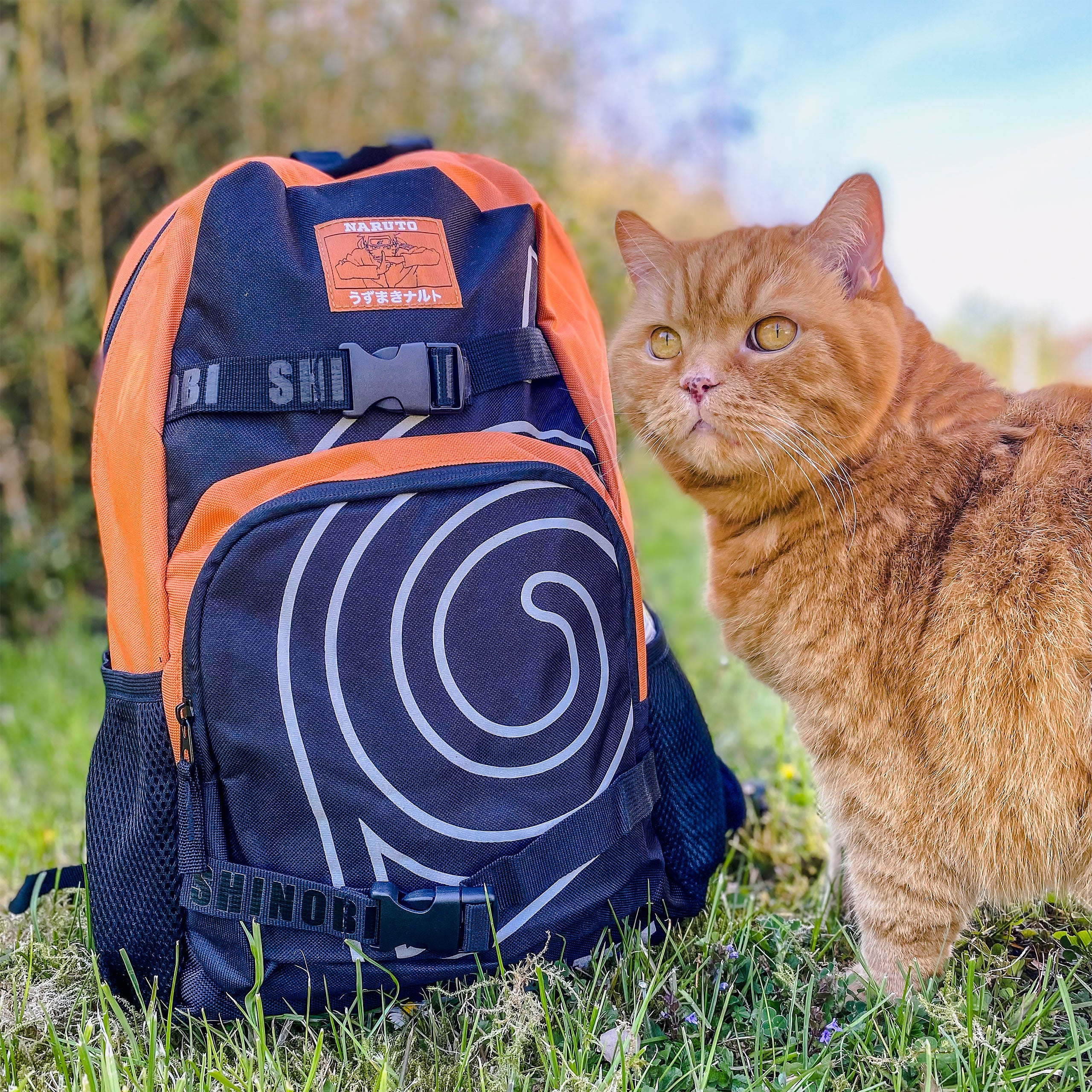 Produktbild Naruto Uzumaki Rucksack
