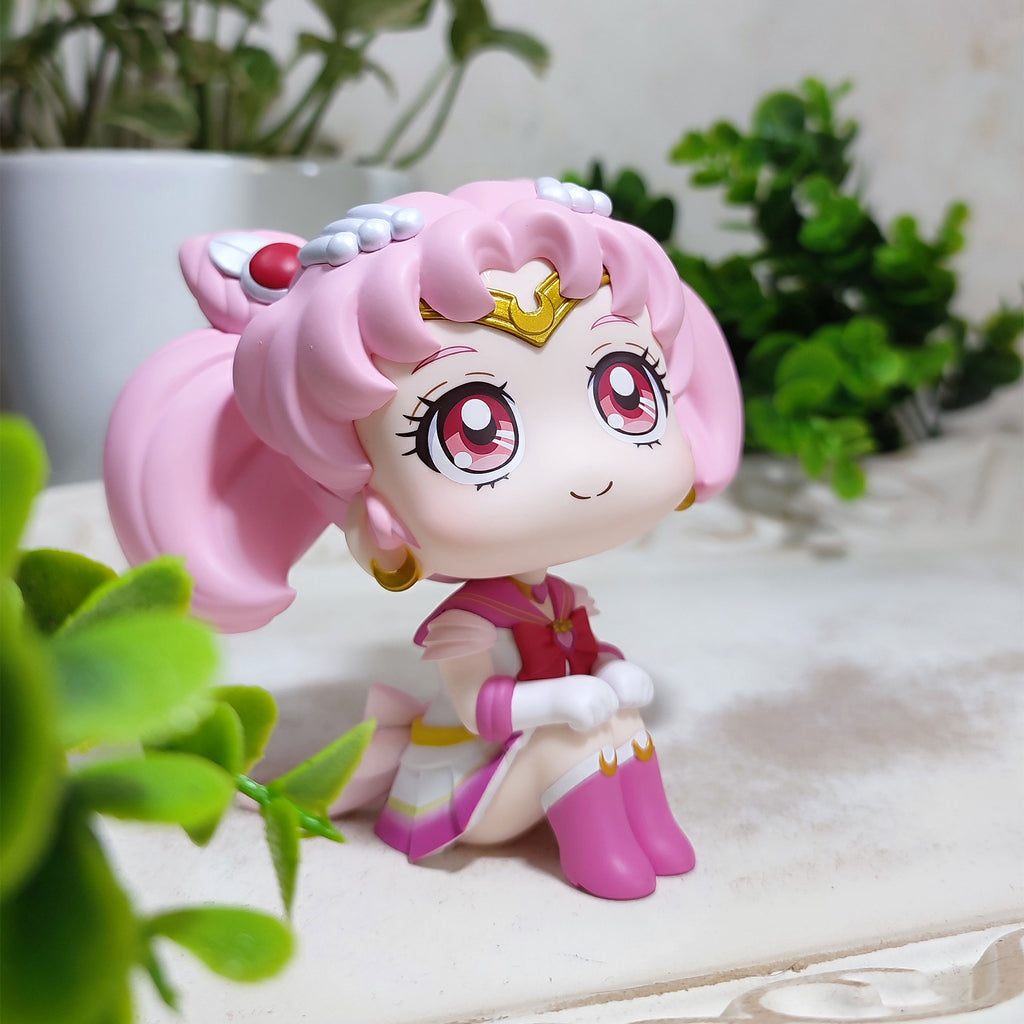 Produktbild Sailor Moon - Super Sailor Chibi Moon Look Up Figur