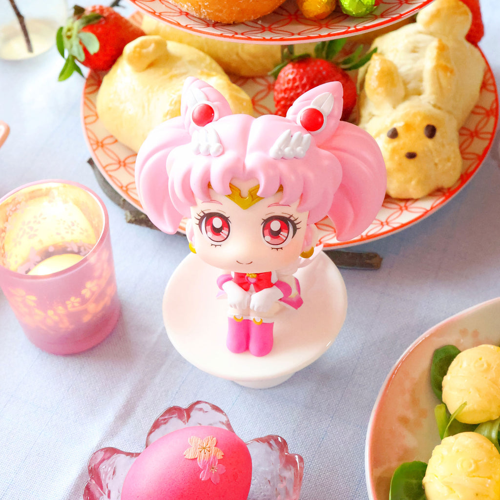 Produktbild Sailor Moon - Super Sailor Chibi Moon Look Up Figur