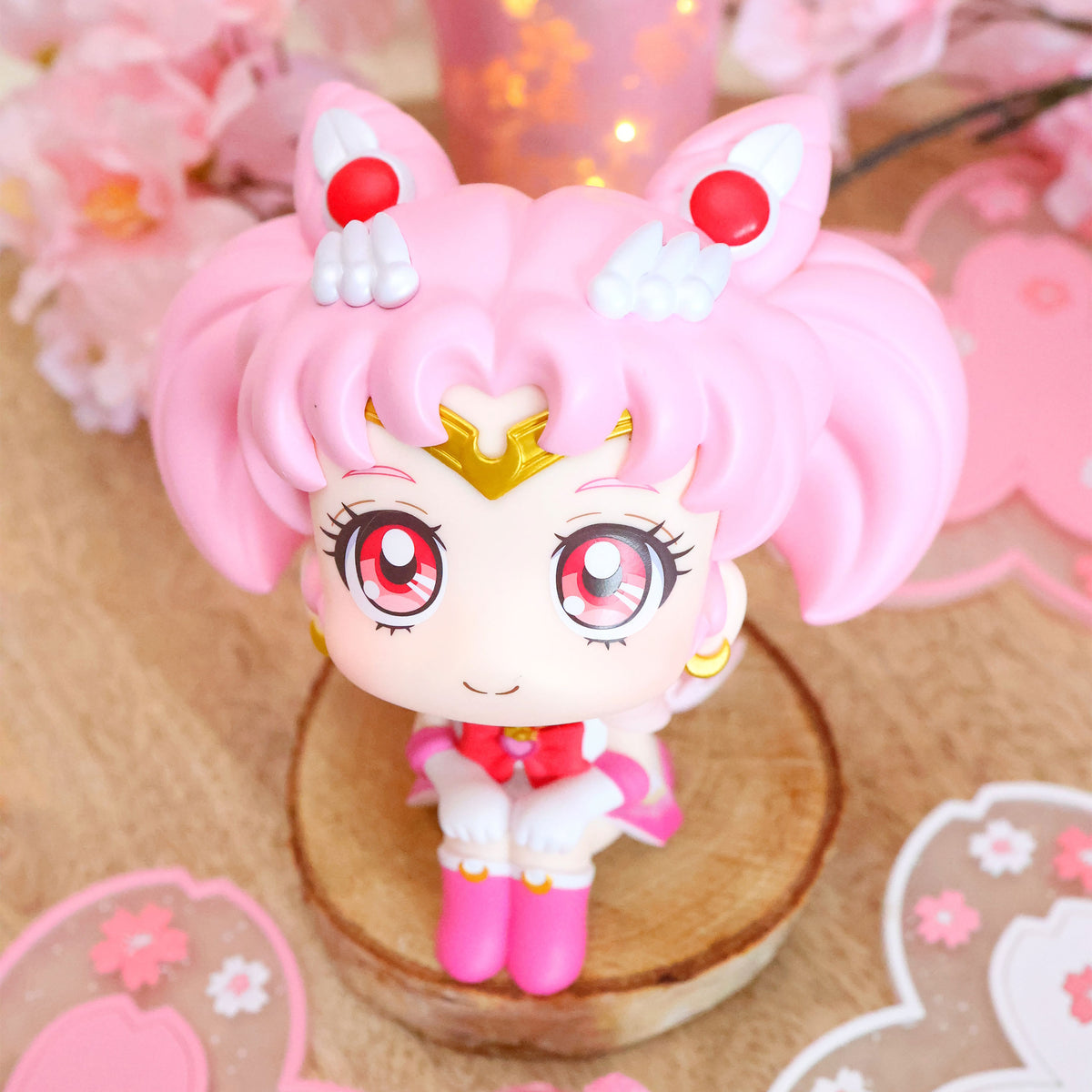 Produktbild Sailor Moon - Super Sailor Chibi Moon Look Up Figur