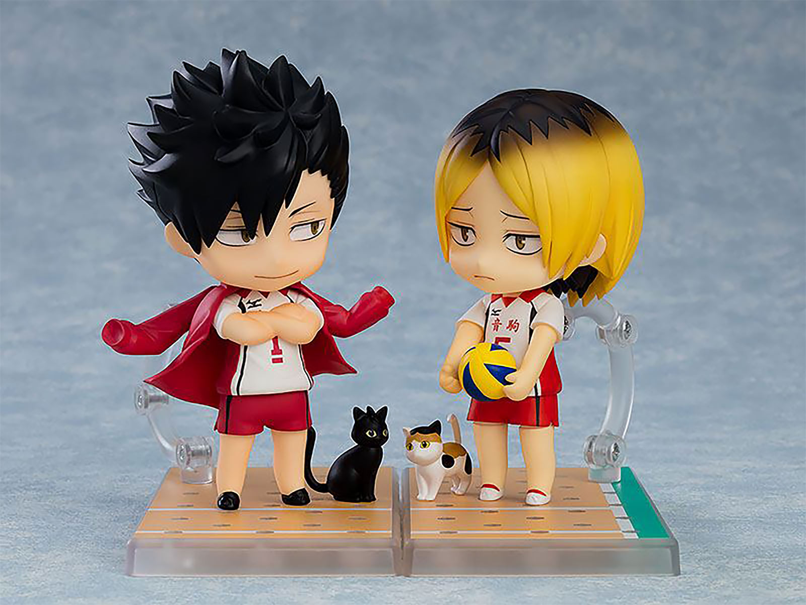 Produktbild Haikyu!! - Tetsuro Kuroo Nendoroid Actionfigur