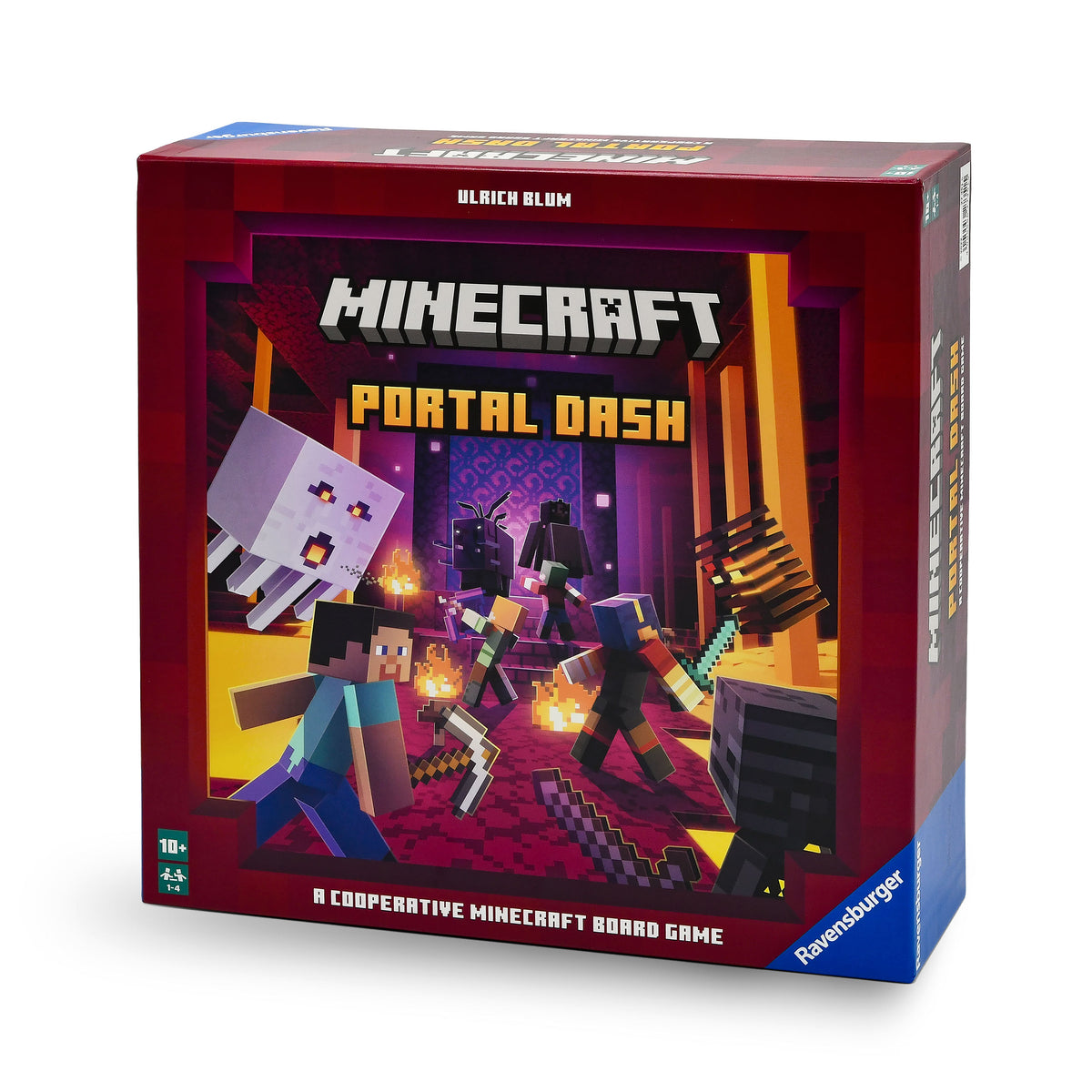 Produktbild Minecraft - Portal Dash Gesellschaftsspiel