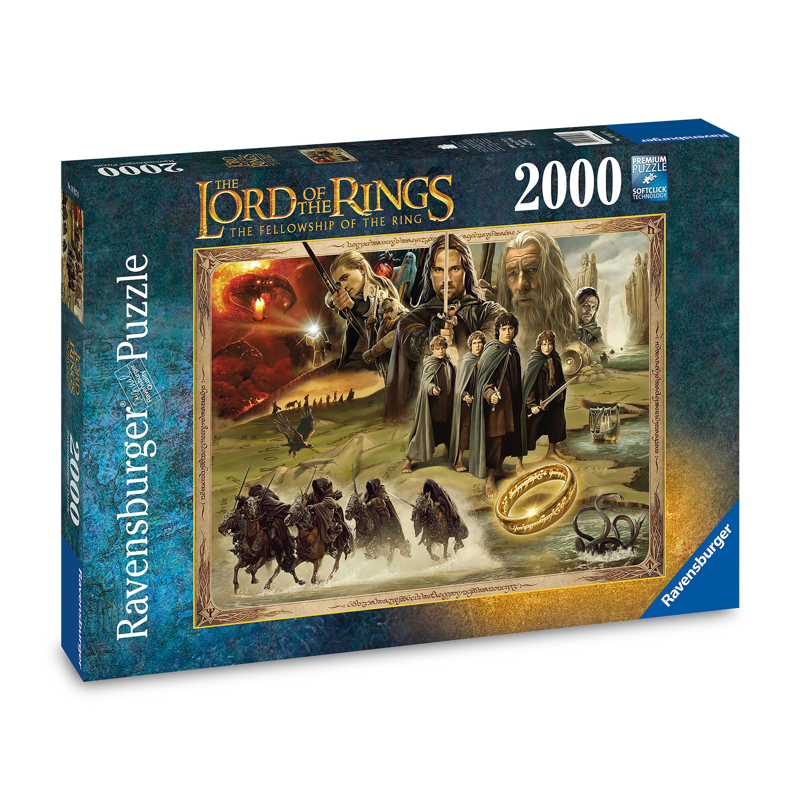 Produktbild Der Herr der Ringe - Die Gefährten Puzzle