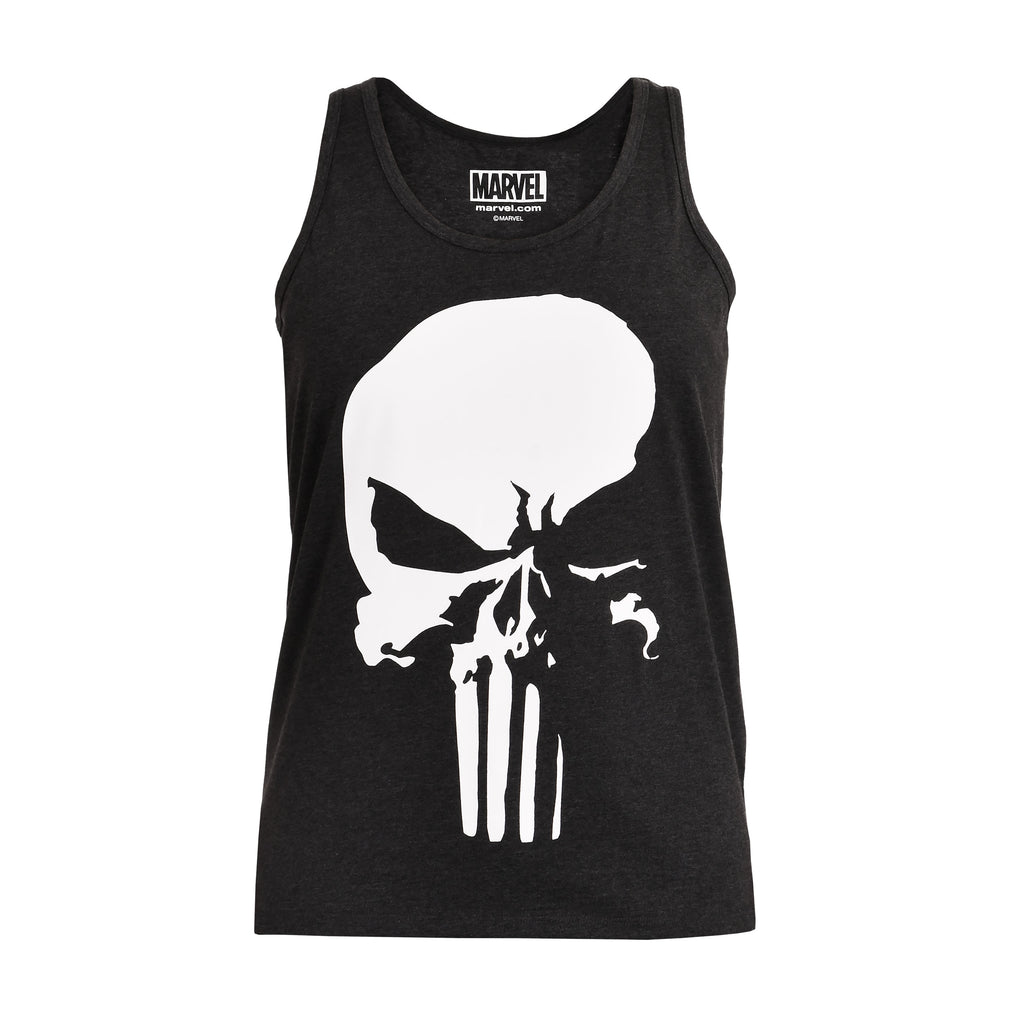 Produktbild Punisher - Skull Tanktop grau