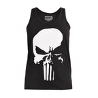 Produktbild Punisher - Skull Tanktop grau