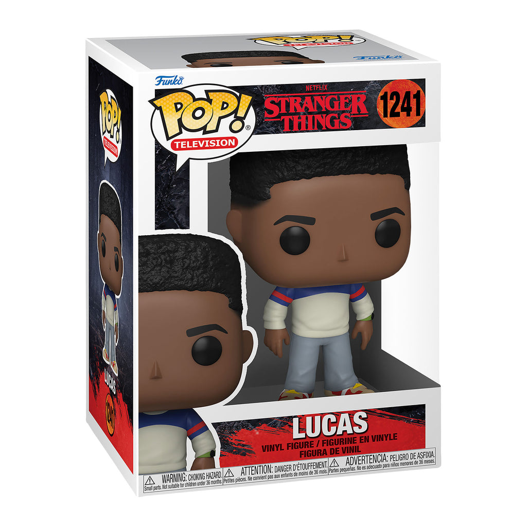 Produktbild Lucas Sinclair Season 4 Funko Pop Figur - Stranger Things