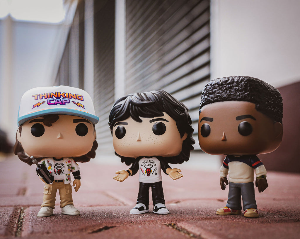 Produktbild Lucas Sinclair Season 4 Funko Pop Figur - Stranger Things