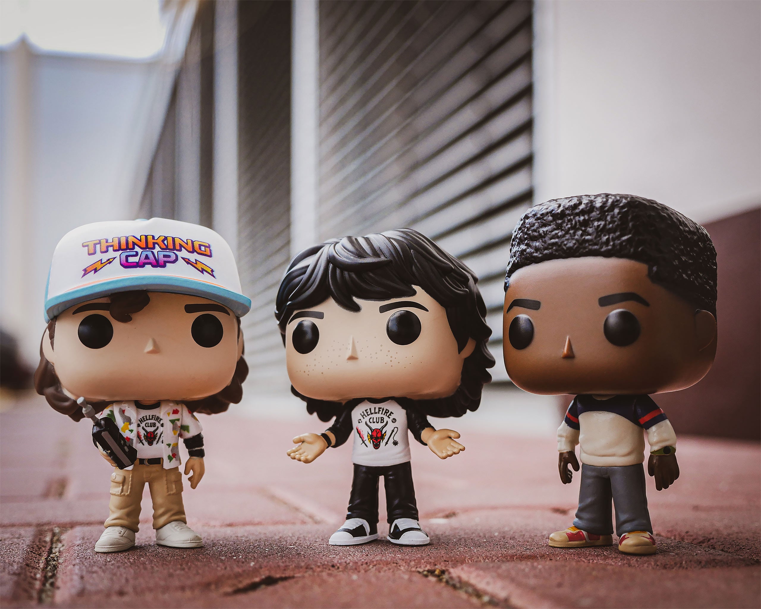 Produktbild Lucas Sinclair Season 4 Funko Pop Figur - Stranger Things
