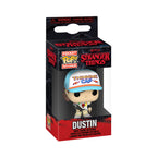 Produktbild Dustin Henderson Season 4 Funko Pop Schlüsselanhänger - Stranger Things