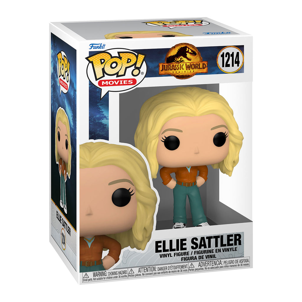 Produktbild Jurassic World - Ellie Sattler Funko Pop Figur