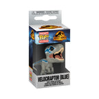 Produktbild Jurassic World - Velociraptor Blue Funko Pop Schlüsselanhänger
