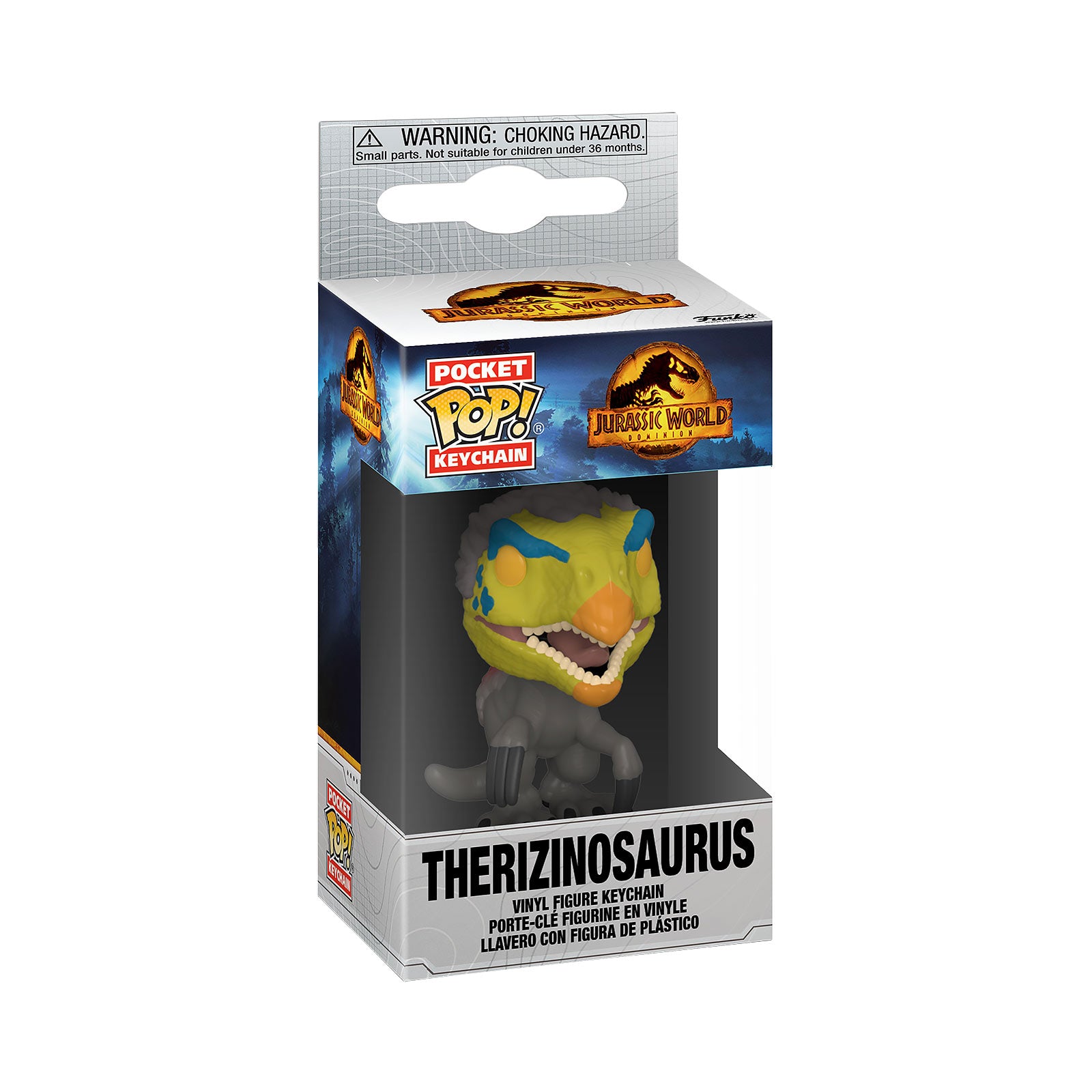 Produktbild Jurassic World - Therizinosaurus Funko Pop Schlüsselanhänger