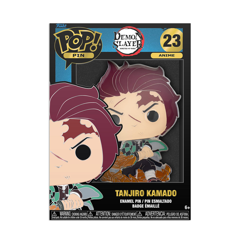 Demon Slayer - Tanjiro Kamado Funko Pop Pin 10 cm