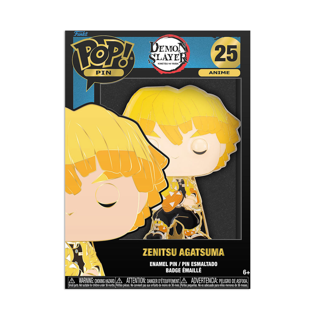 Demon Slayer - Zenitsu Agatsuma Funko Pop Pin 10 cm