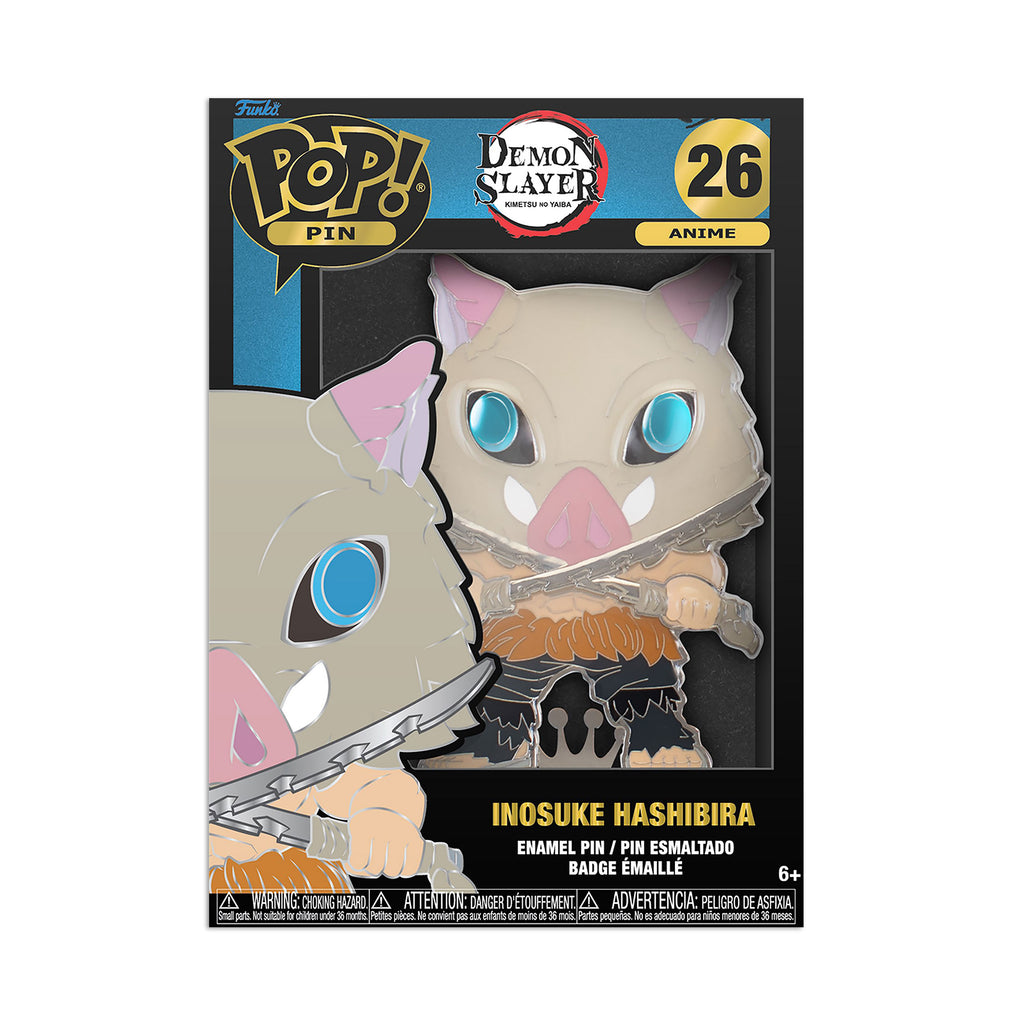 Demon Slayer - Inosuke Hashibira Funko Pop Pin 10 cm