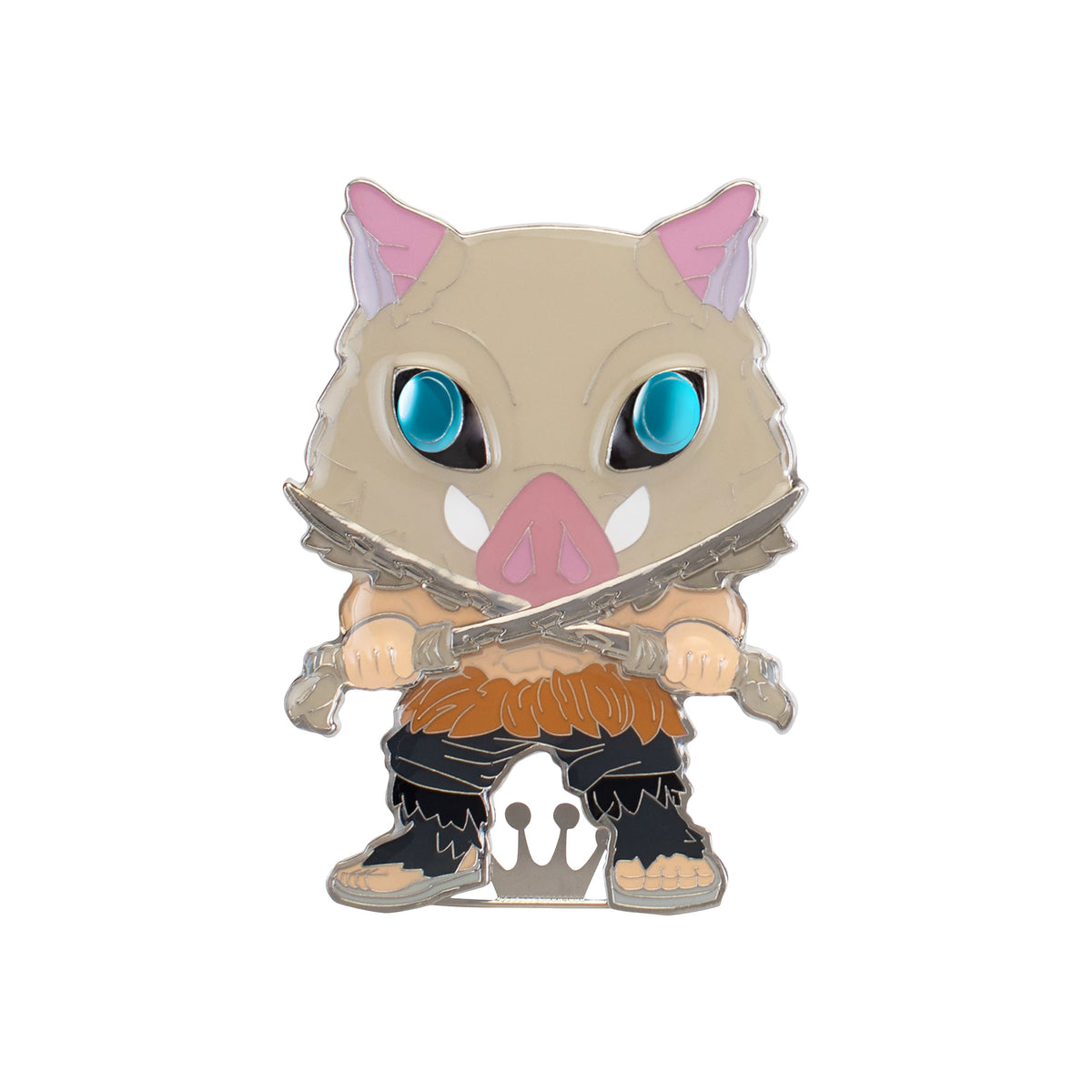 Produktbild Demon Slayer - Inosuke Hashibira Funko Pop Pin 10 cm