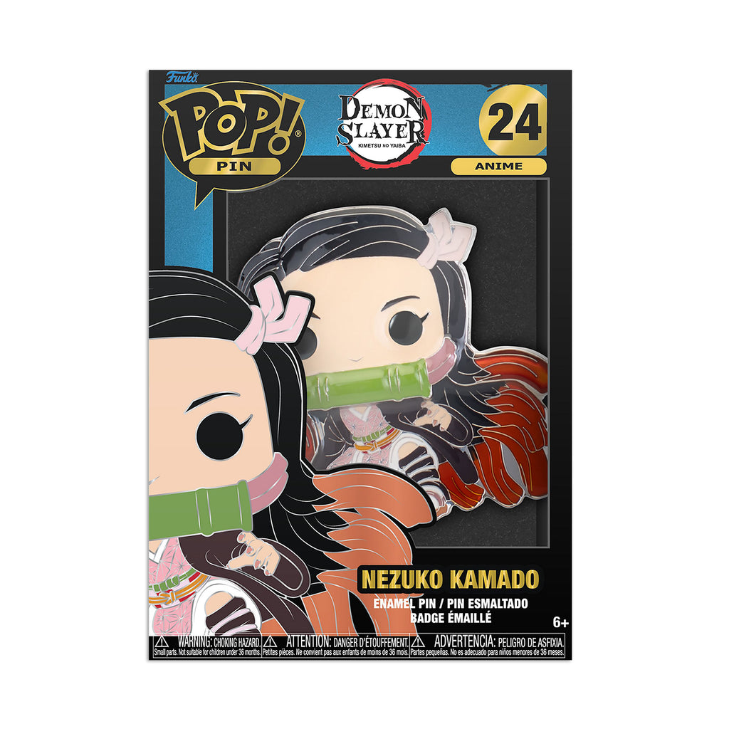 Demon Slayer - Nezuko Kamado Funko Pop Pin 10 cm