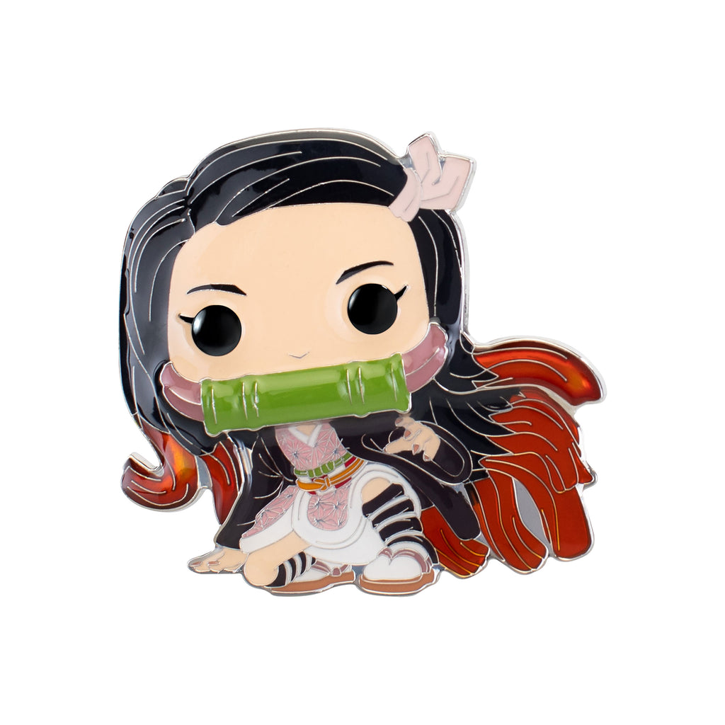 Produktbild Demon Slayer - Nezuko Kamado Funko Pop Pin 10 cm