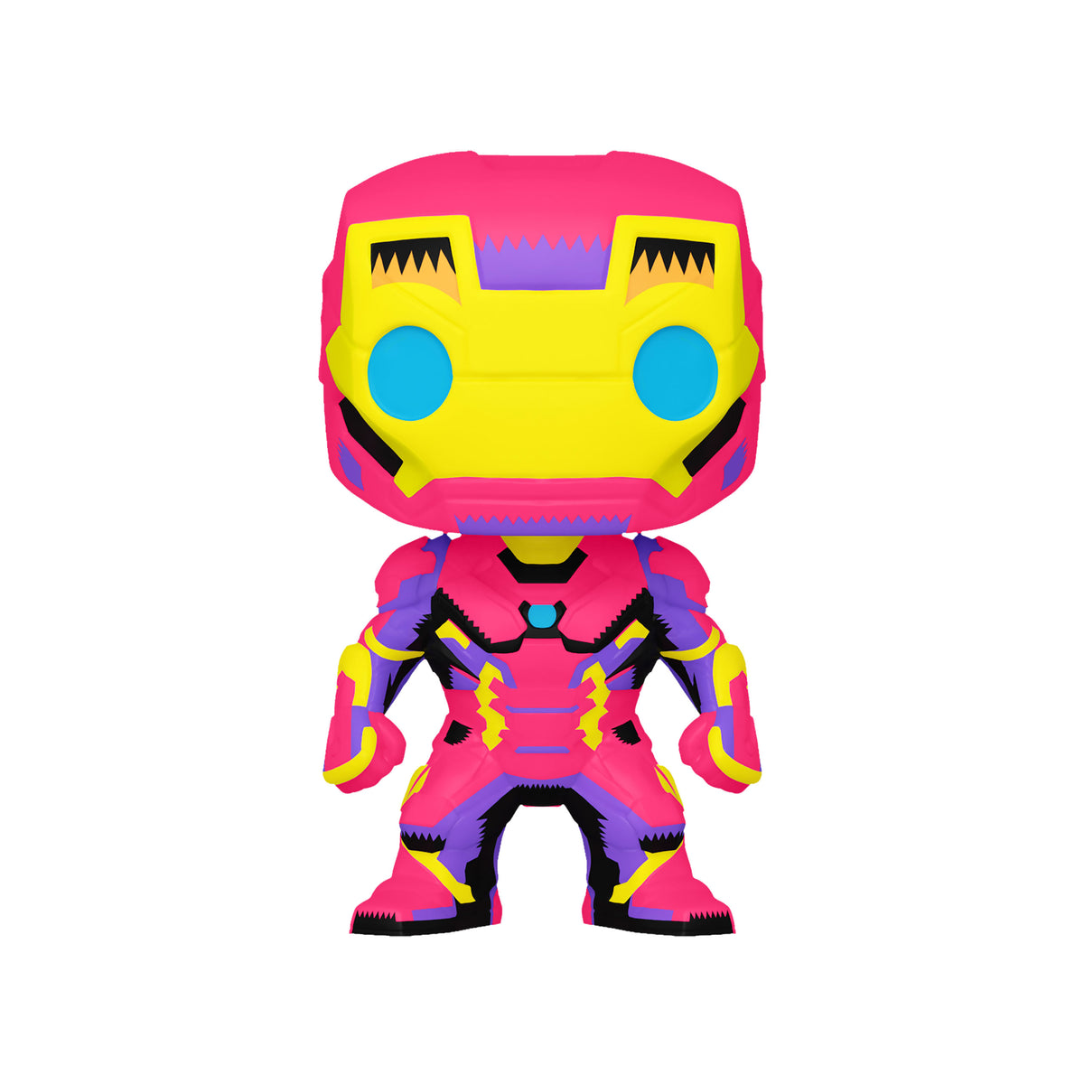 Product image Iron Man - Funko Pop Black Light Glow Bobblehead Figure