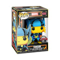 Produktbild Thor - Funko Pop Black Light Glow Wackelkopf-Figur