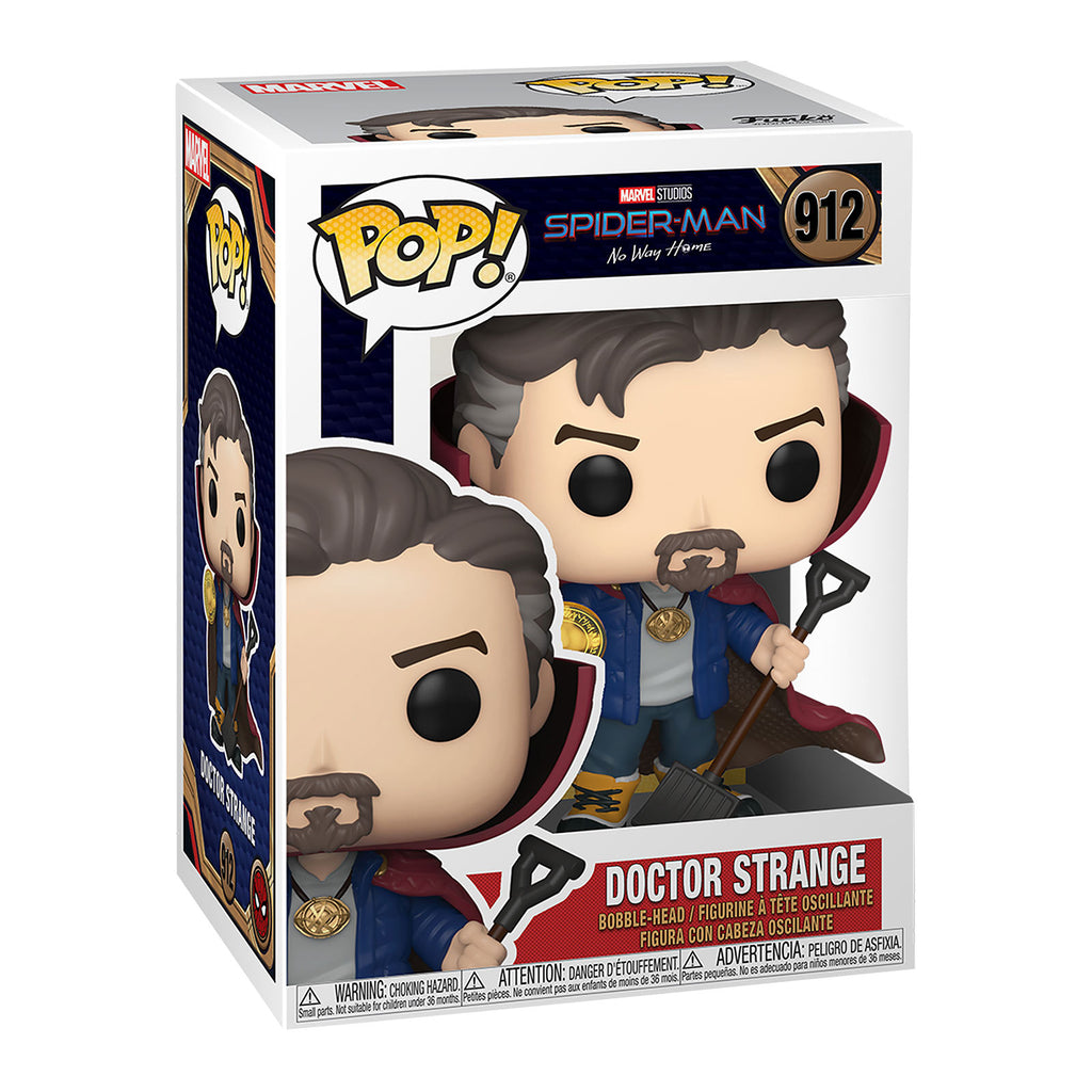 Produktbild Spider-Man - Doctor Strange Funko Pop Wackelkopf-Figur