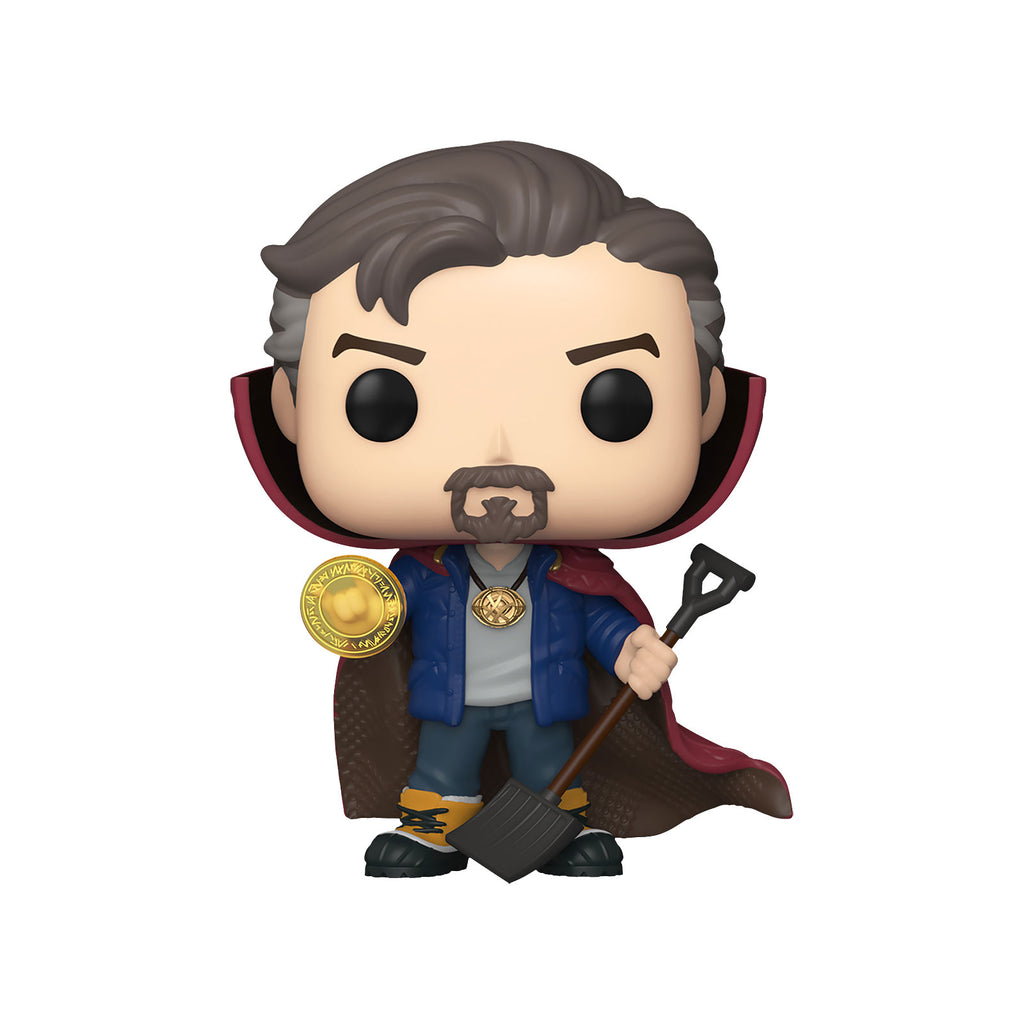 Produktbild Spider-Man - Doctor Strange Funko Pop Wackelkopf-Figur