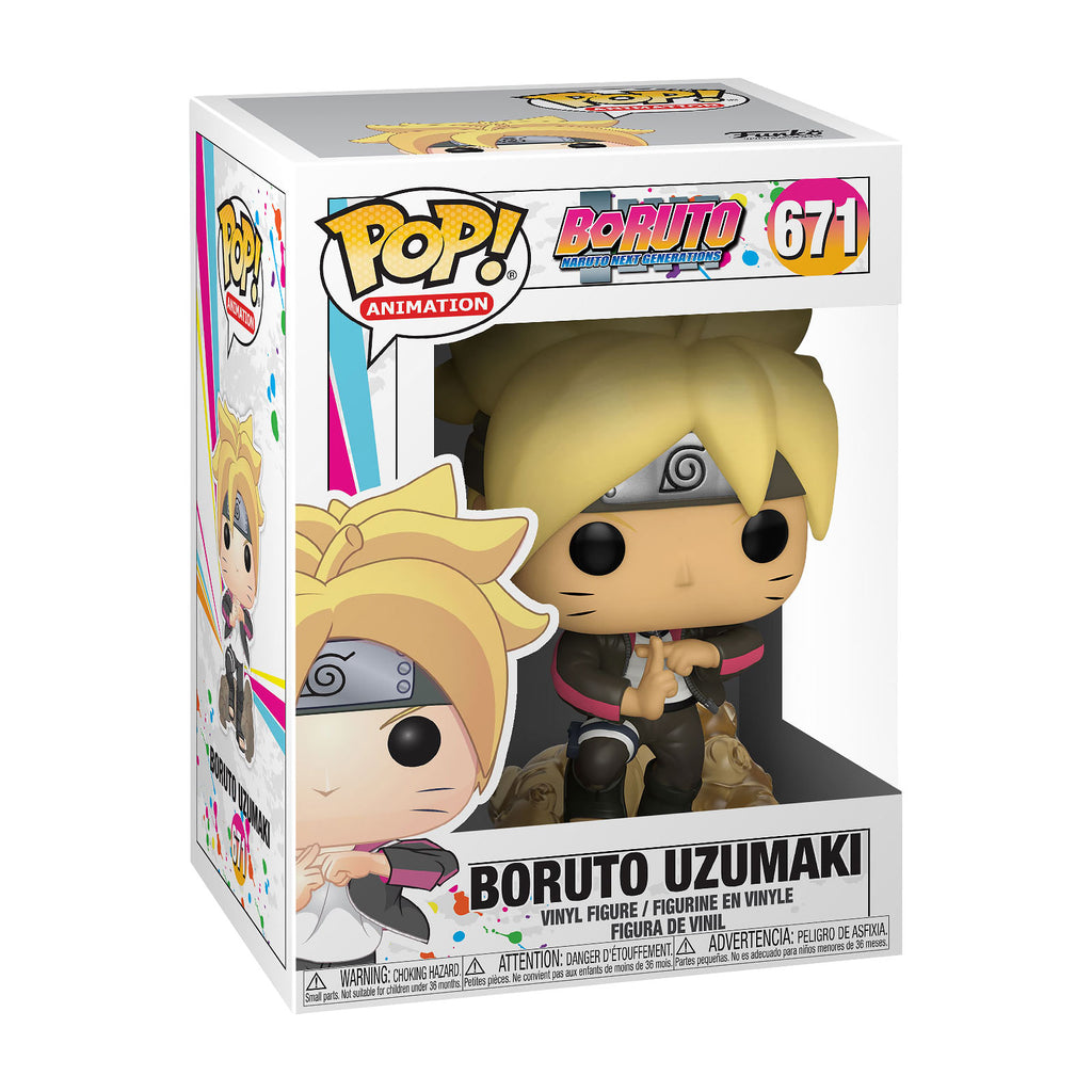 Boruto Uzumaki Funko Pop Figur
