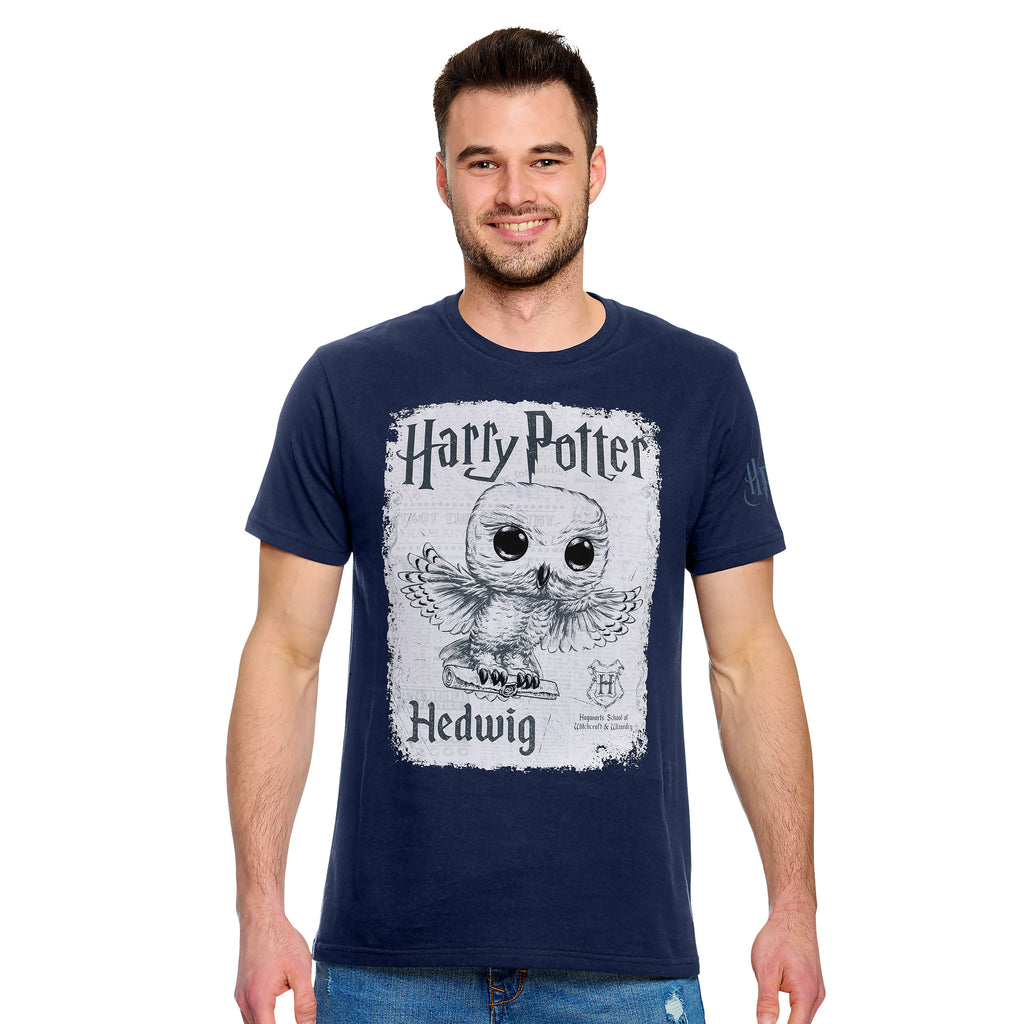 Produktbild Harry Potter - Hedwig T-Shirt mit Funko Pop Figur