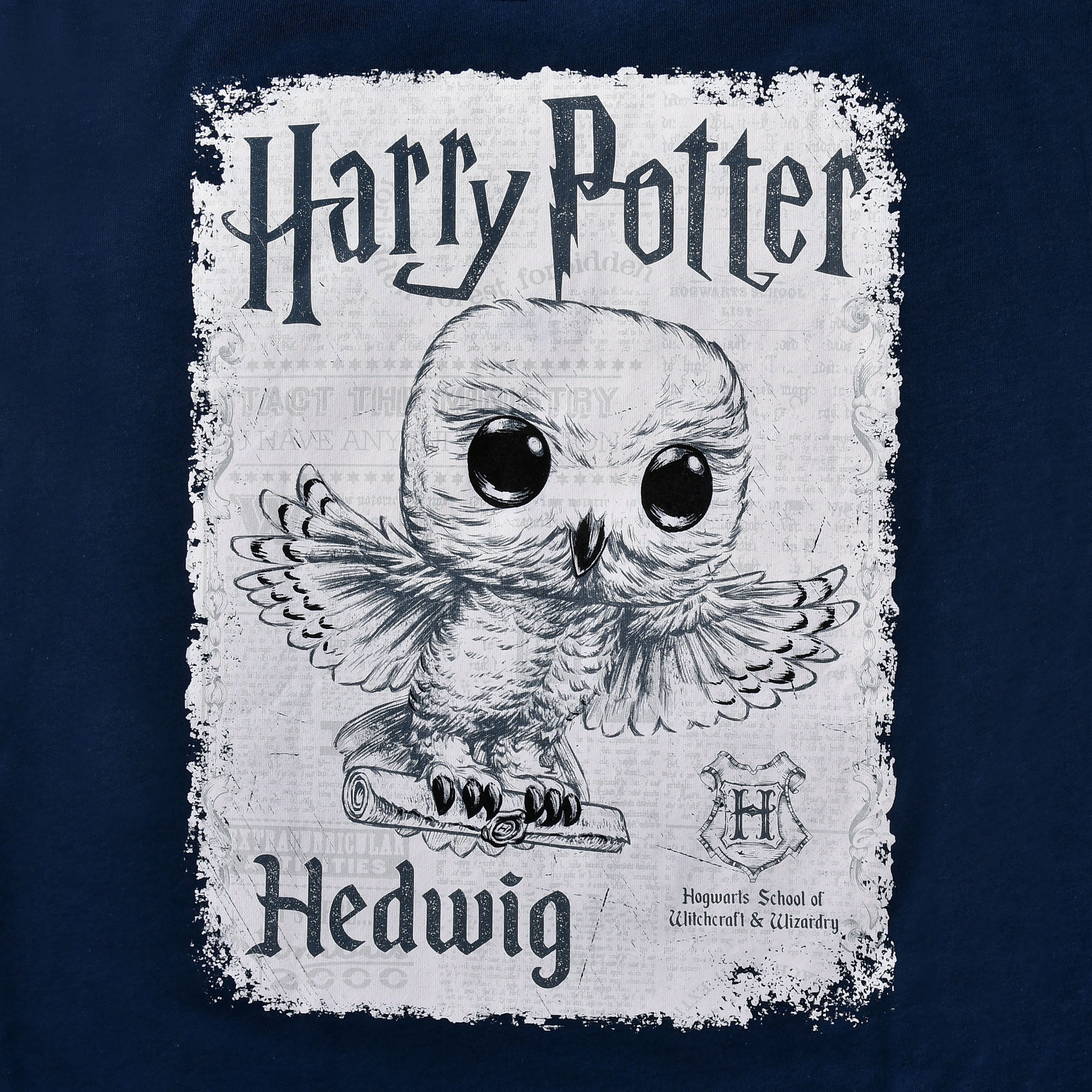 Produktbild Harry Potter - Hedwig T-Shirt mit Funko Pop Figur